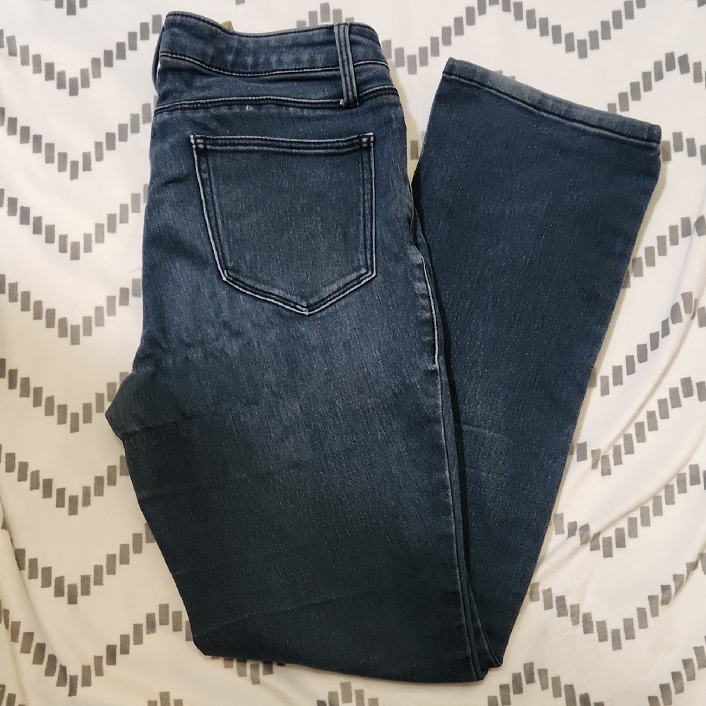 Faded Glory Blue Straight Leg Jeans